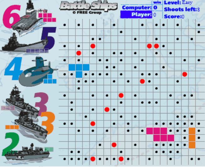 Battle Ships screenshot