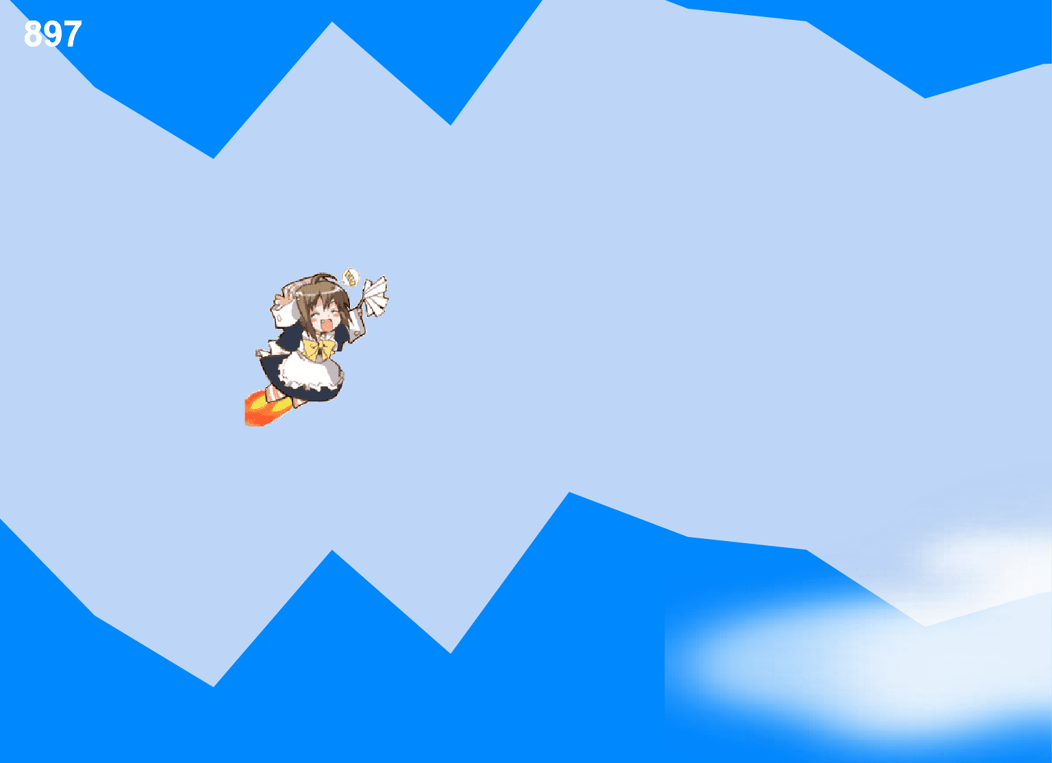 Super Waha Game screenshot