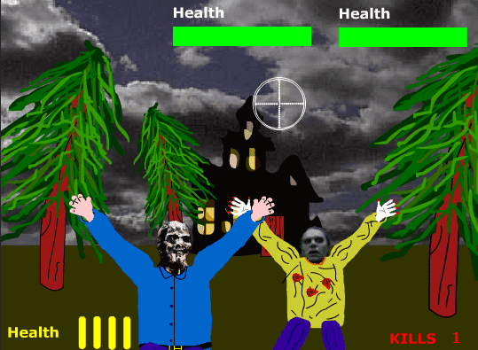 Zombie Killer 2071AD screenshot