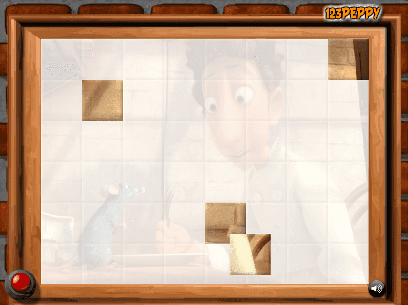 Sort My Tiles Ratatouille screenshot