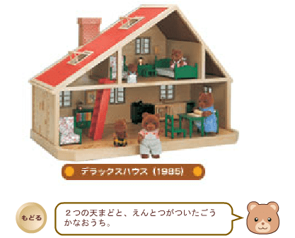 Sylvanian Families Collection - Houses 1985-1989 screenshot