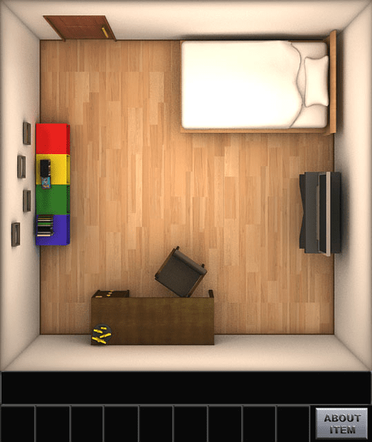 「普通の部屋からの脱出」 screenshot