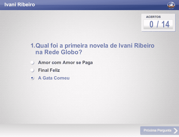Ivani Ribeiro screenshot
