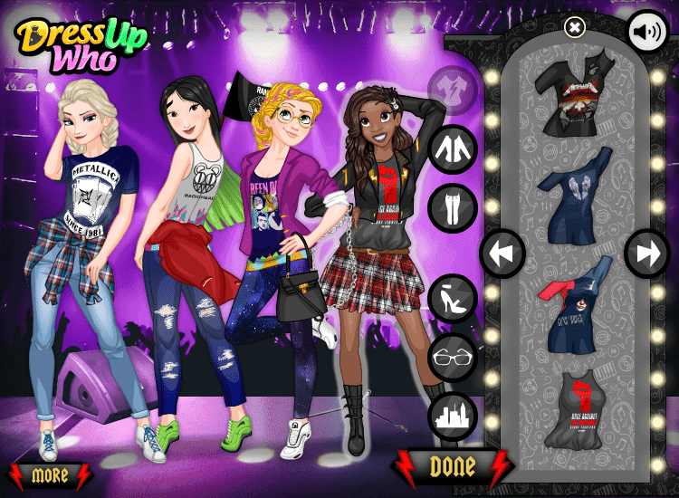 Princess Band Tees screenshot