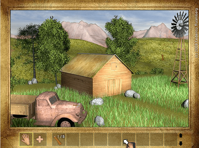 Inspector Kloo 3: The Hut screenshot