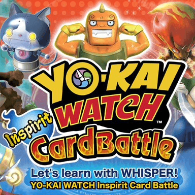 Yo-Kai Watch Inspirit Card Battle: Let's learn with Whisper!