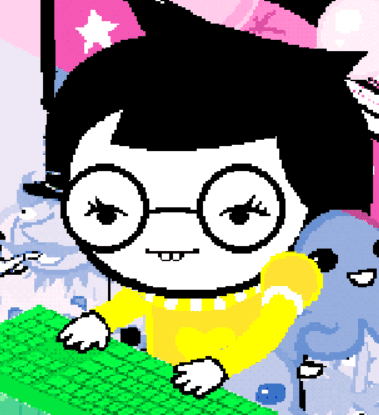 [S] Jade: Pester John.