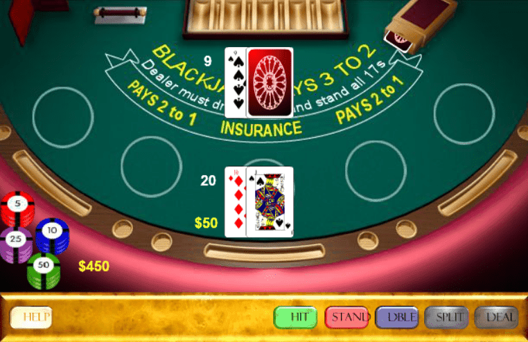 BlackJack 2 screenshot