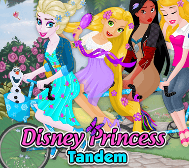 Disney Princesses Tandem
