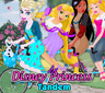 Disney Princesses Tandem