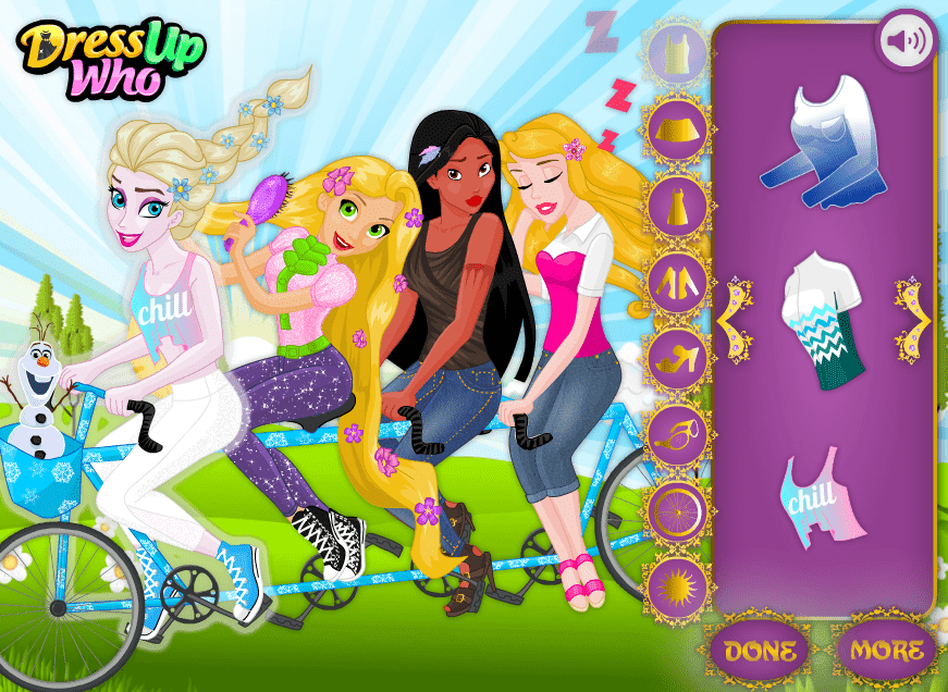 Disney Princesses Tandem screenshot