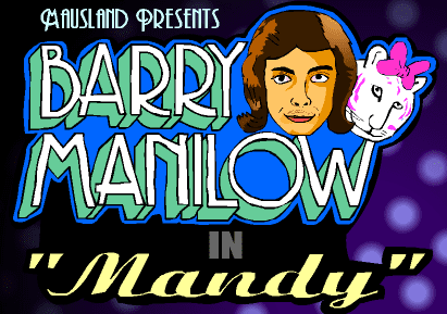 Barry Manilow in Mandy