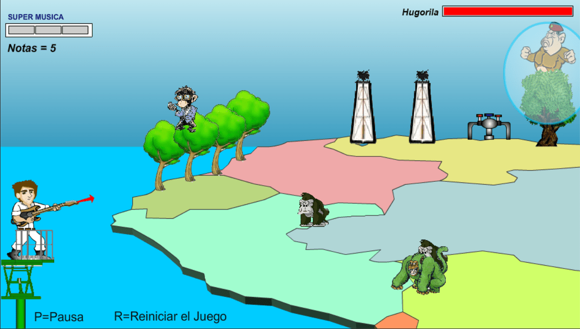 Hugorila: ¡No te Metas! screenshot