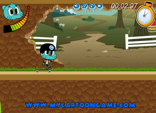 The Amazing World of Gumball: Center Park screenshot