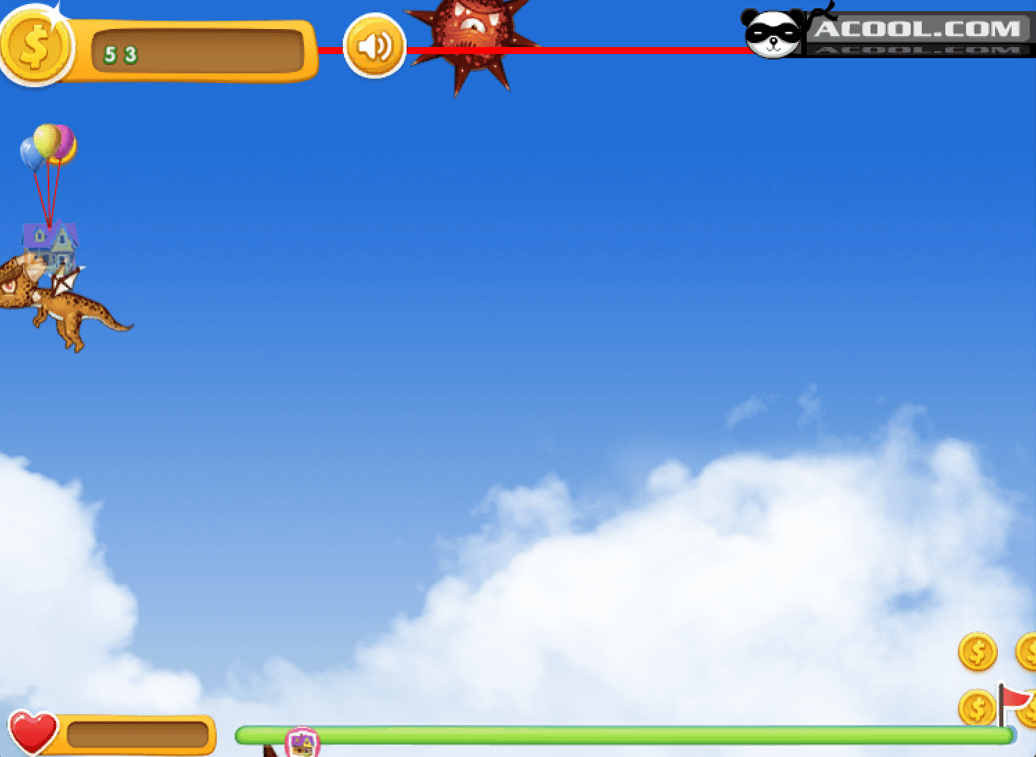 Flying House Adventure screenshot