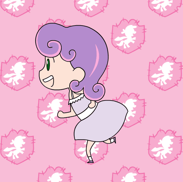 Sweetie Belle - Smooooch run screenshot
