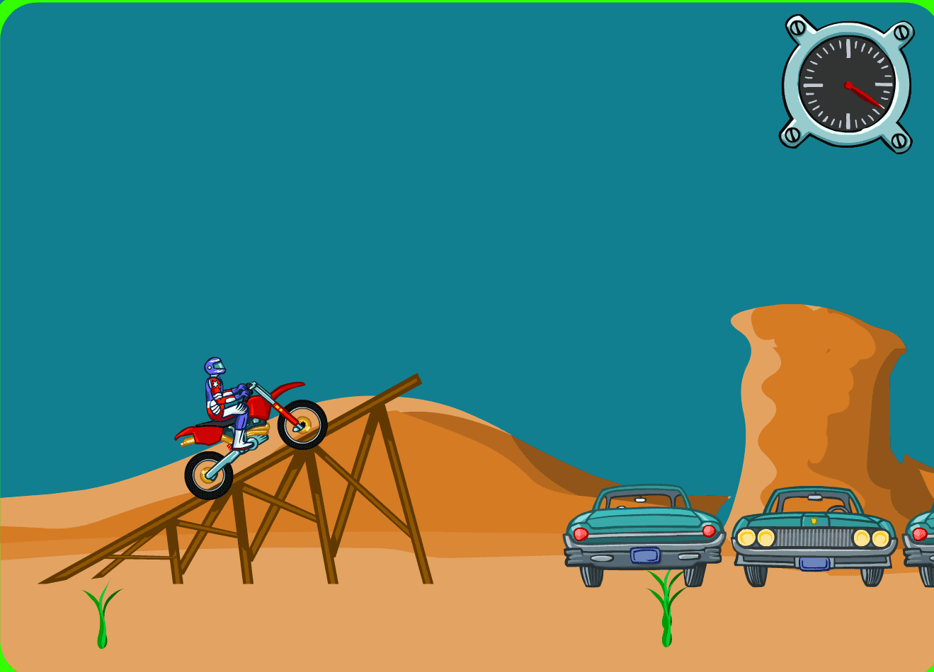 Willem Wever stunting game screenshot