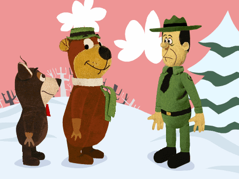 Yogi Bear in Lullabye-Bye Bear screenshot