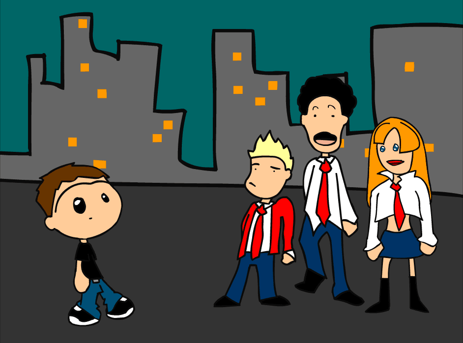 Rebelde screenshot