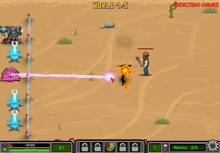Cortex Fortress screenshot