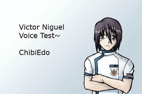 Trauma Center Sound Test - Victor Niguel screenshot