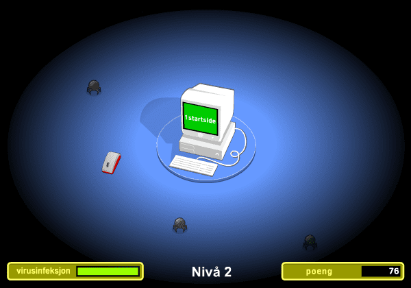 Vurus Spillet screenshot
