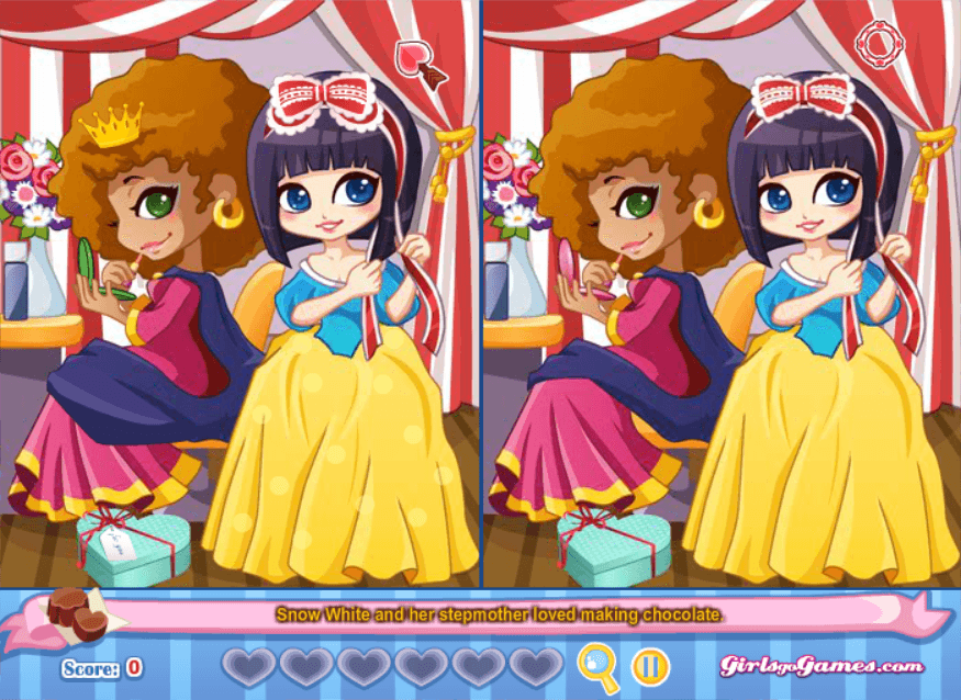 Snow White Valentine screenshot