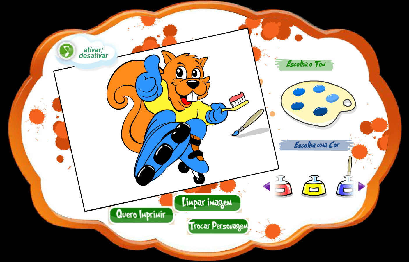 Tandy em: Aquarela screenshot
