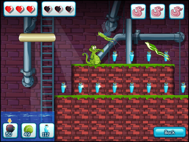 Where's My Duck 3 screenshot