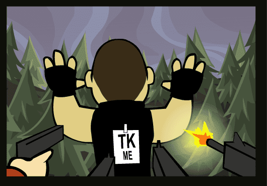 Left4LOL: Survive This screenshot