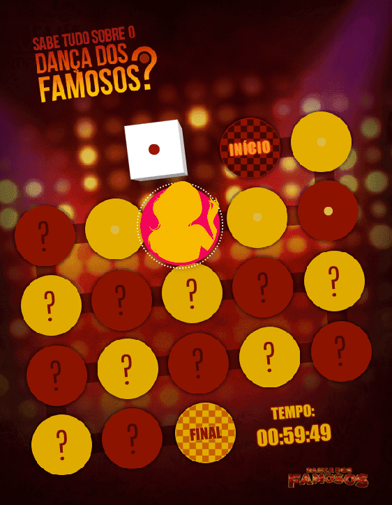 Sabe Tudo Sobre o Dança dos Famosos? screenshot