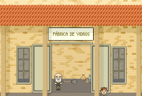 O Profeta: Fábrica de Vidros