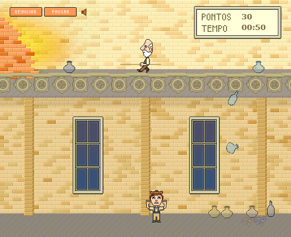 O Profeta: Fábrica de Vidros screenshot