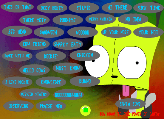 Gir's SoundBoard screenshot