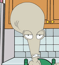 Preach with Roger the Alien - "Leave Us Famous Types Alone!"
