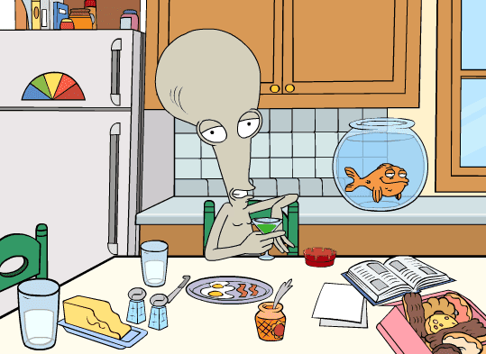 Preach with Roger the Alien - "Leave Us Famous Types Alone!" screenshot