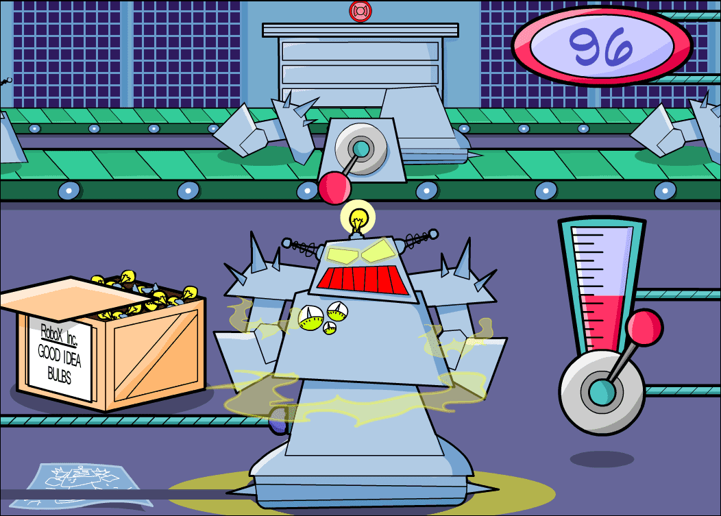 Super Robostruction screenshot