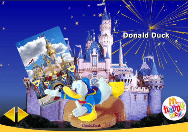 McDonald's Happy Meal Featuring Disney's Happiest Celebration On Earth screenshot