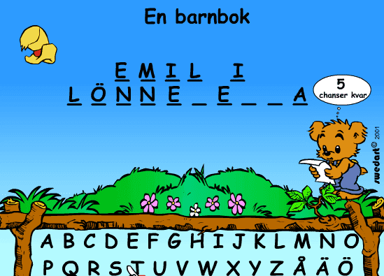 ABC-Spelet screenshot