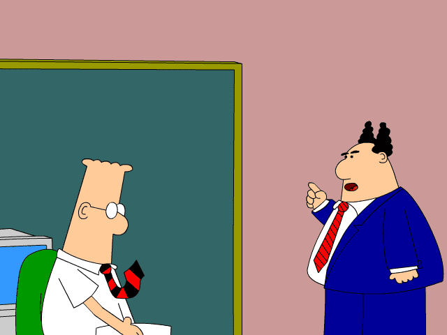 Dilbert Episode 1 - Your Project Is Approved screenshot