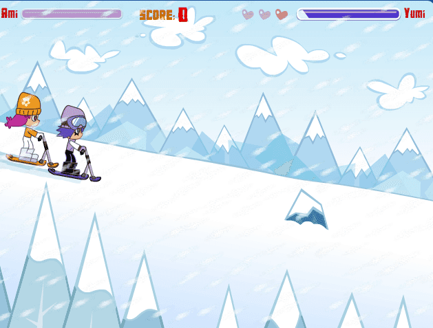 Hi Hi Puffy AmiYumi Snowboard screenshot