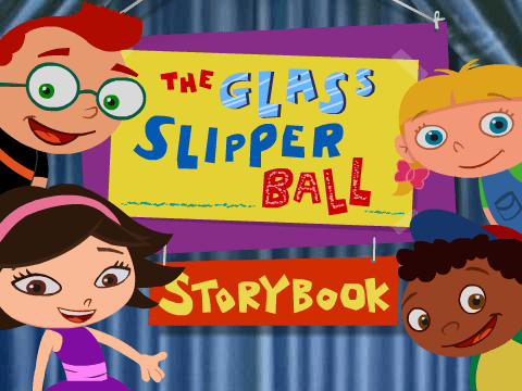 The Glass Slipper Ball