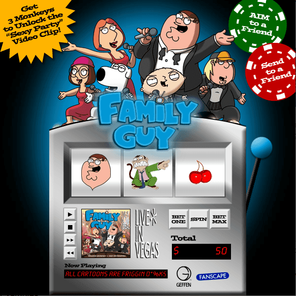Family Guy Slots screenshot