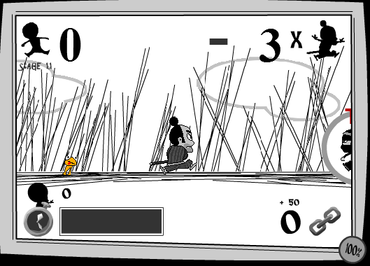 The Adventures of Funky Samurai Kengou-chan screenshot