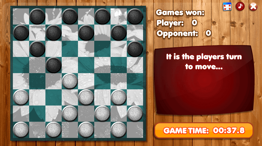 Supreme Checkers screenshot