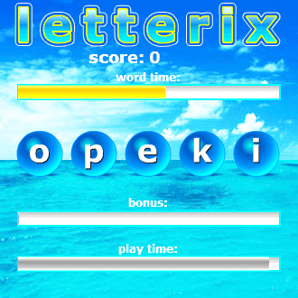 Letterix screenshot
