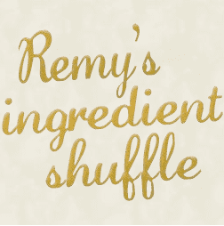 Remy's Ingredient Shuffle