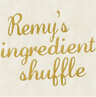 Remy's Ingredient Shuffle