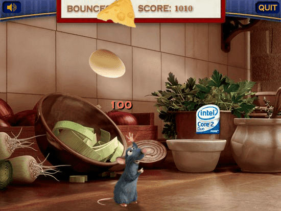 Remy's Ingredient Shuffle screenshot