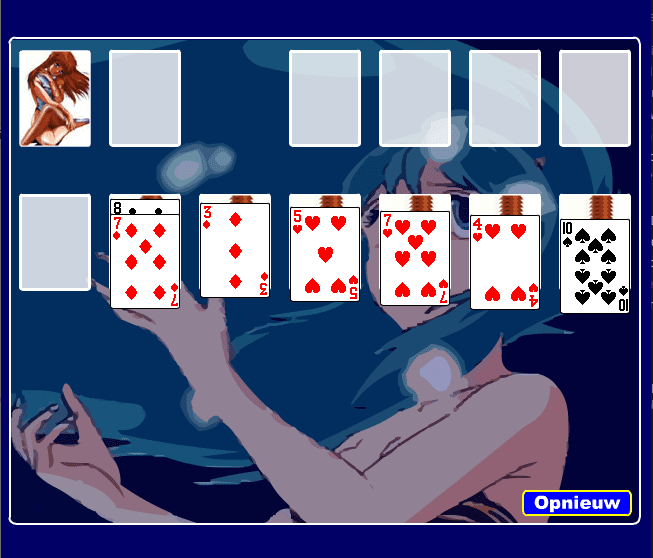 Solitaire screenshot